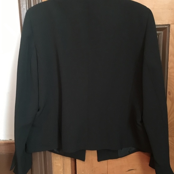 Green Kasper Suit Jacket - Picture 3 of 4